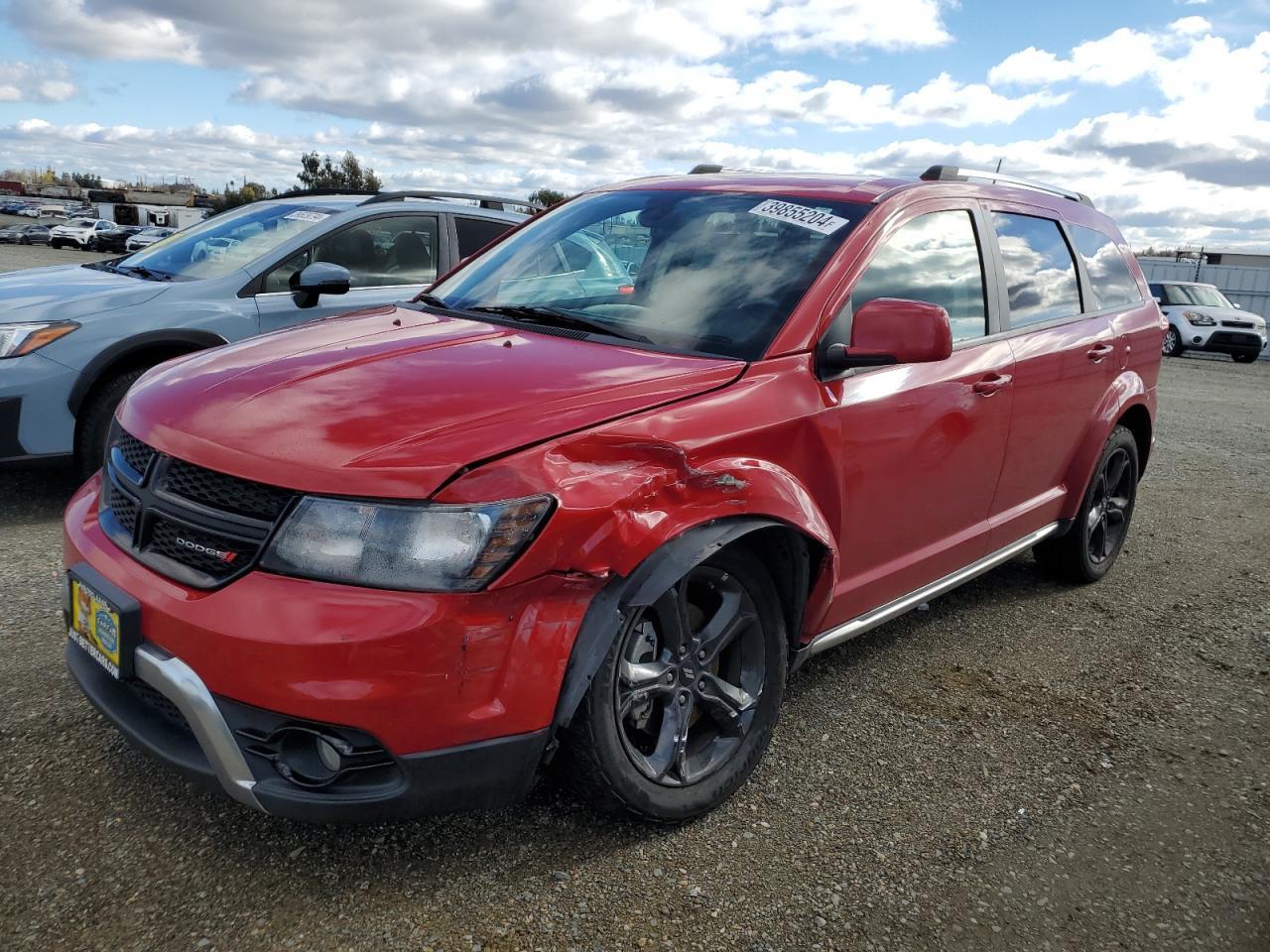 2018 DODGE JOURNEY CR