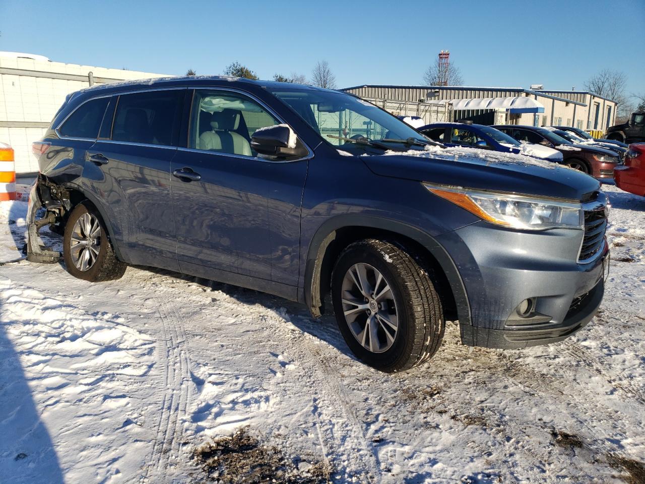 2015 TOYOTA HIGHLANDER - Фото 4