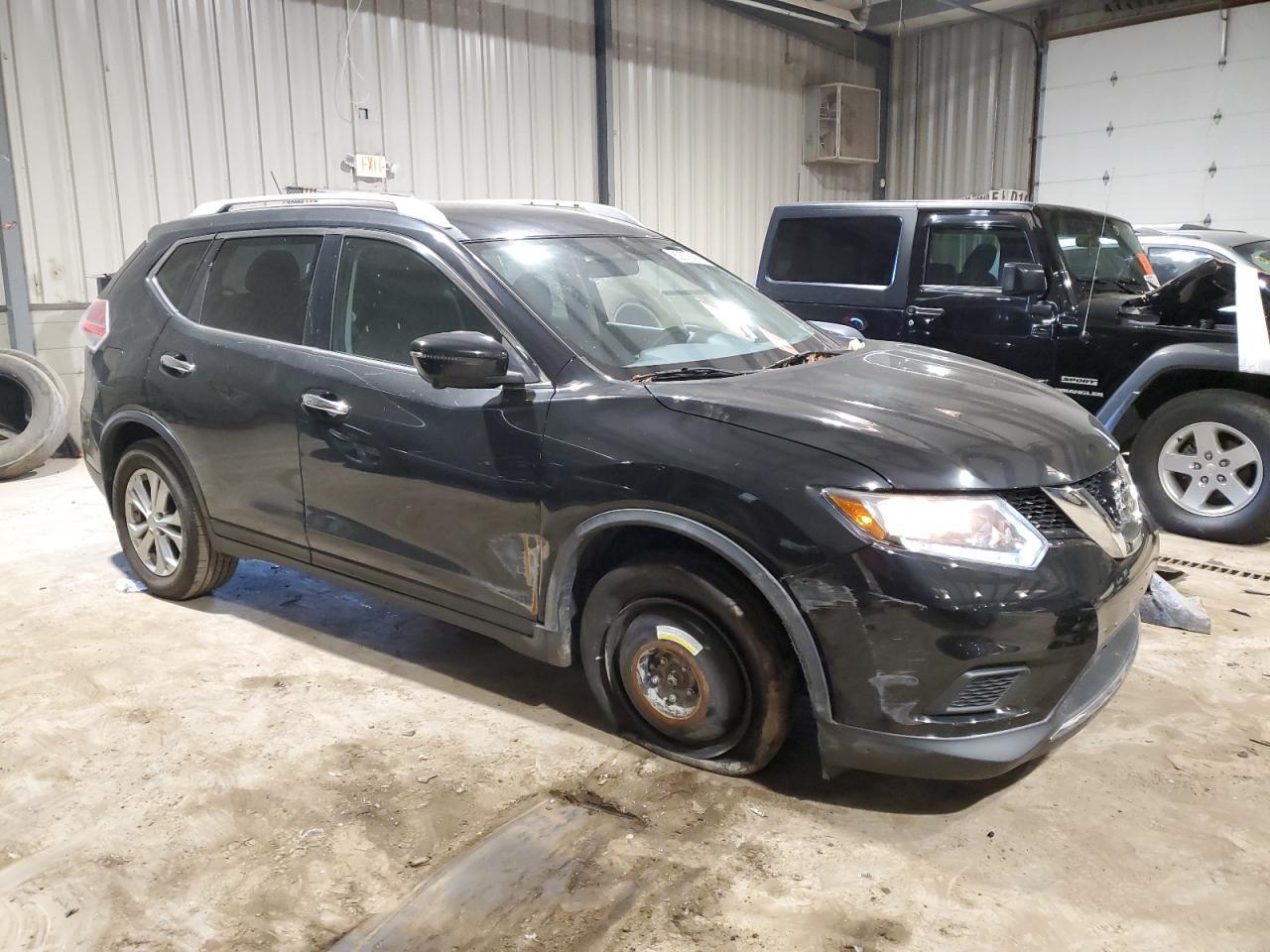 2016 NISSAN ROGUE S AW - Фото 4