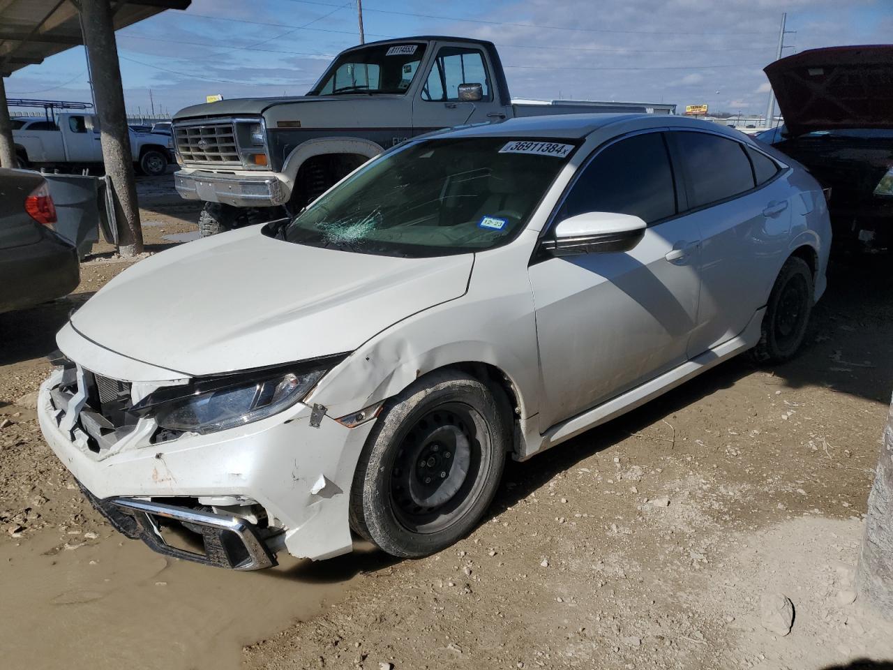 2020 HONDA CIVIC LX