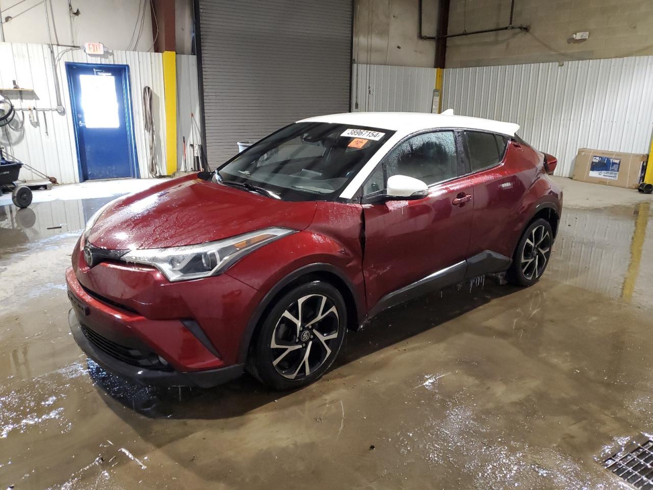 2018 TOYOTA C-HR XLE