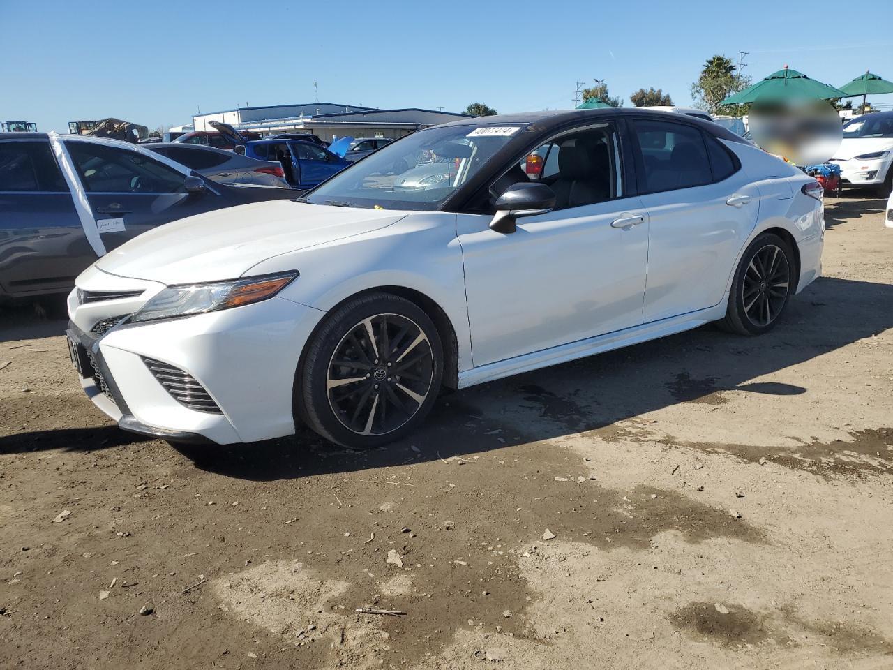 2019 TOYOTA CAMRY XSE