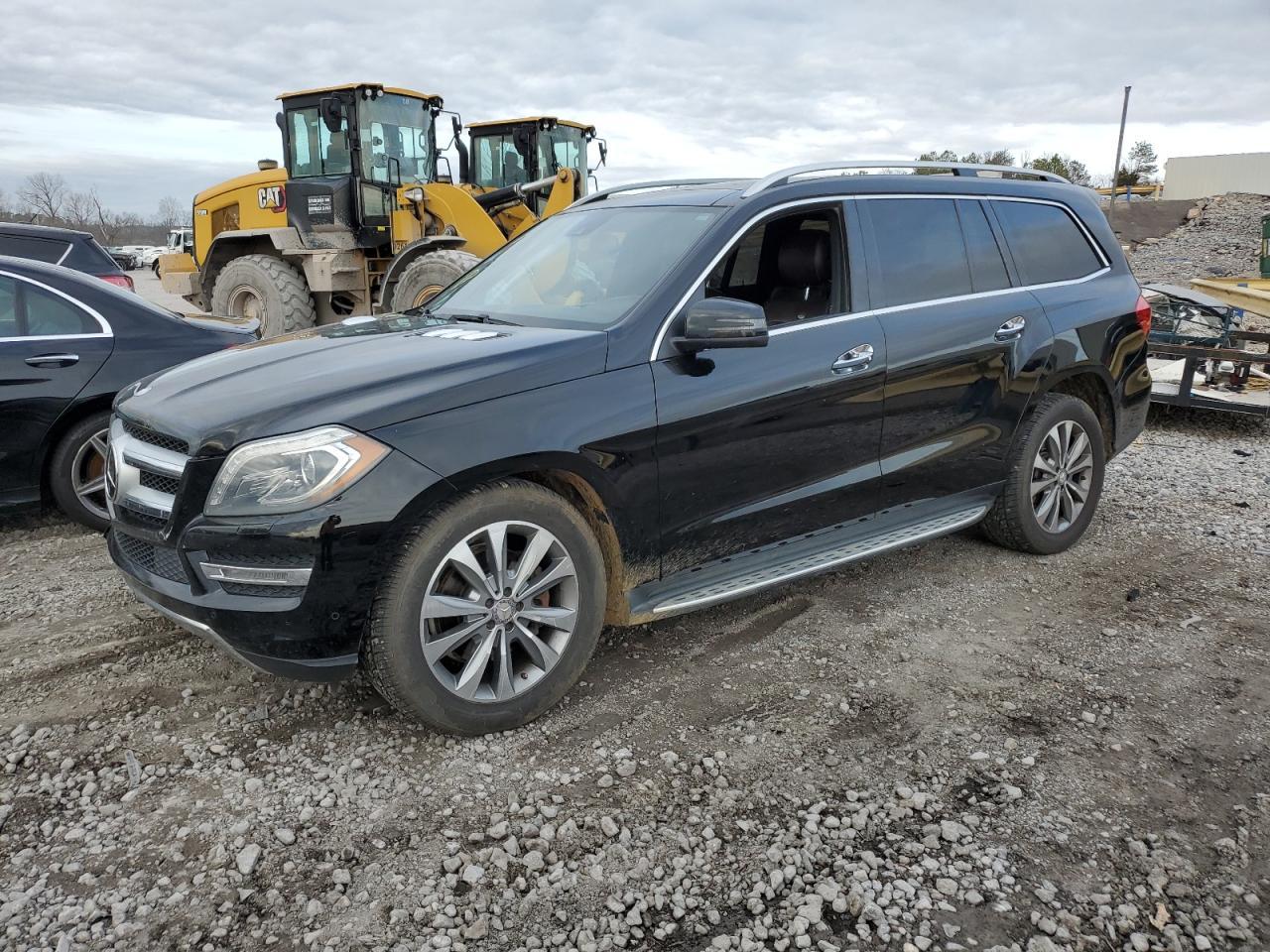 2014 MERCEDES-BENZ GL 350 BLU car image