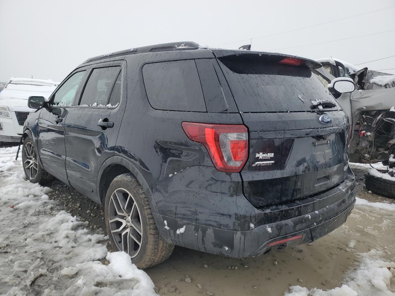 2017 FORD EXPLORER S - Фото 2