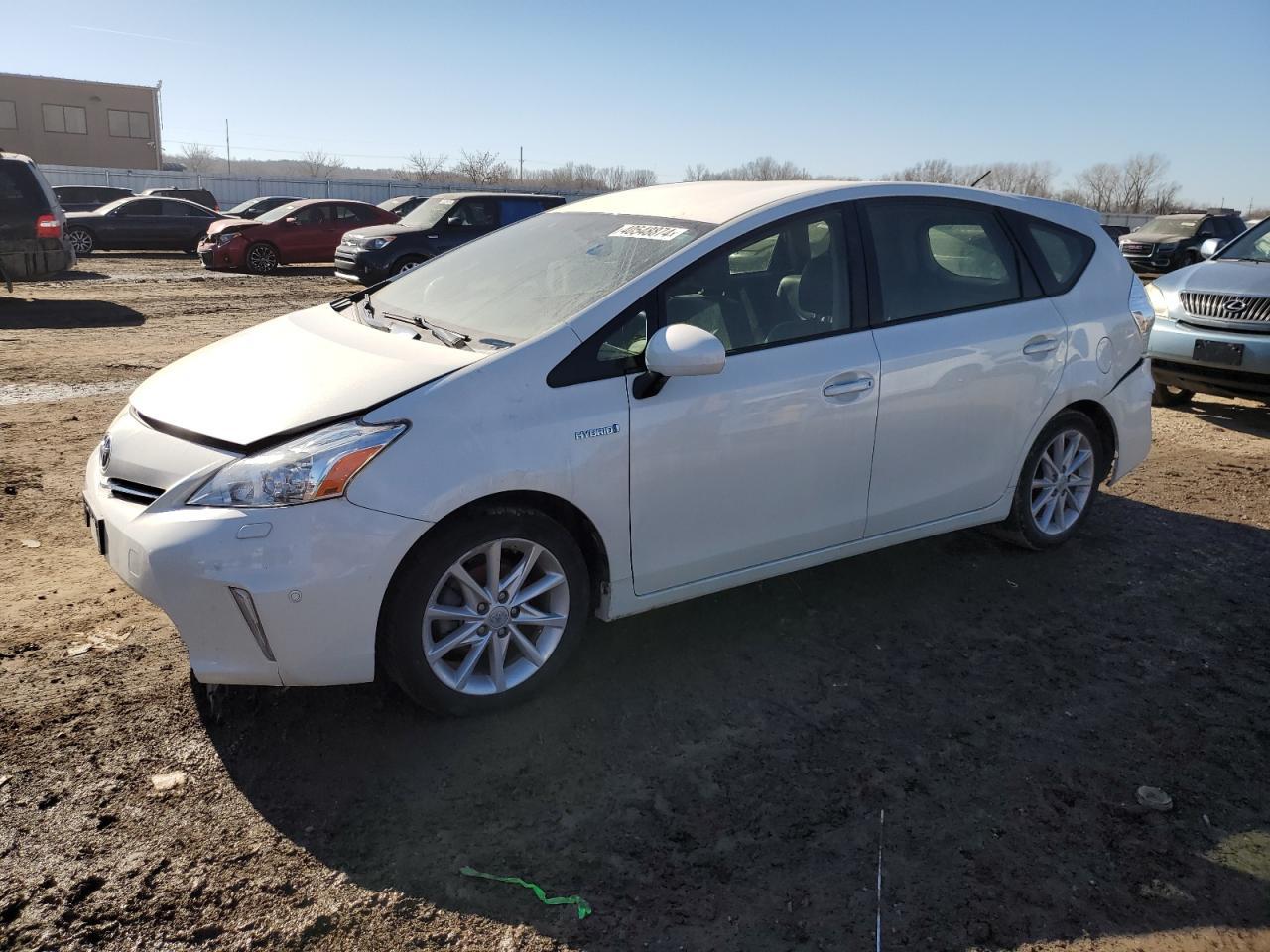 2012 TOYOTA PRIUS V car image