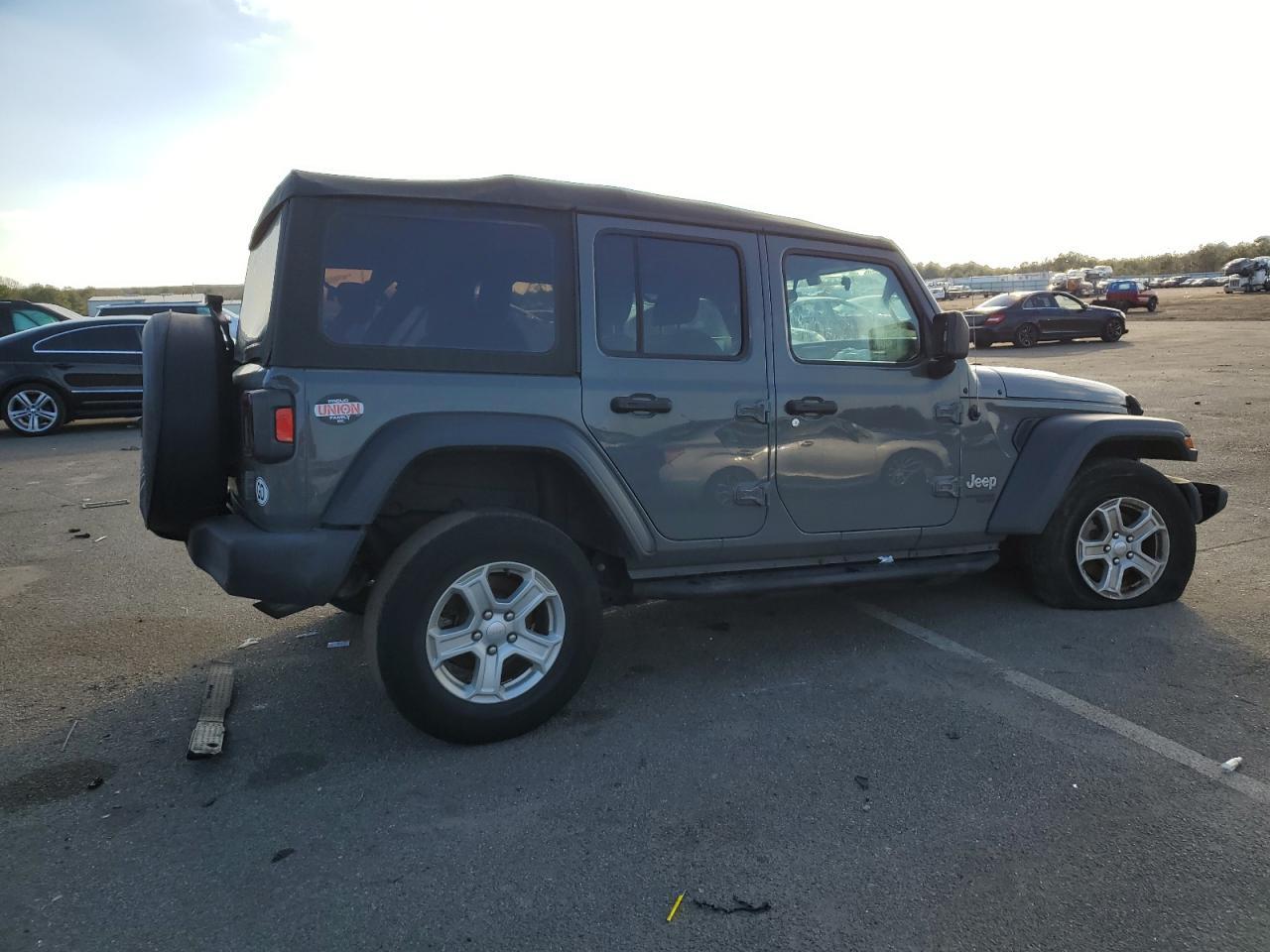 2021 JEEP WRANGLER U - Image 3
