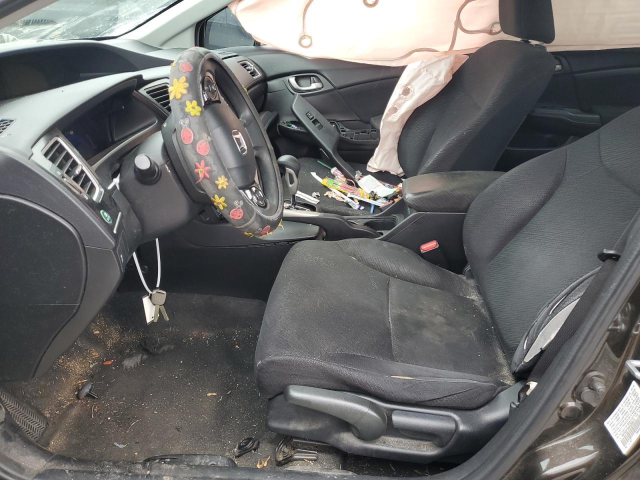 2013 HONDA CIVIC LX - Фото 7