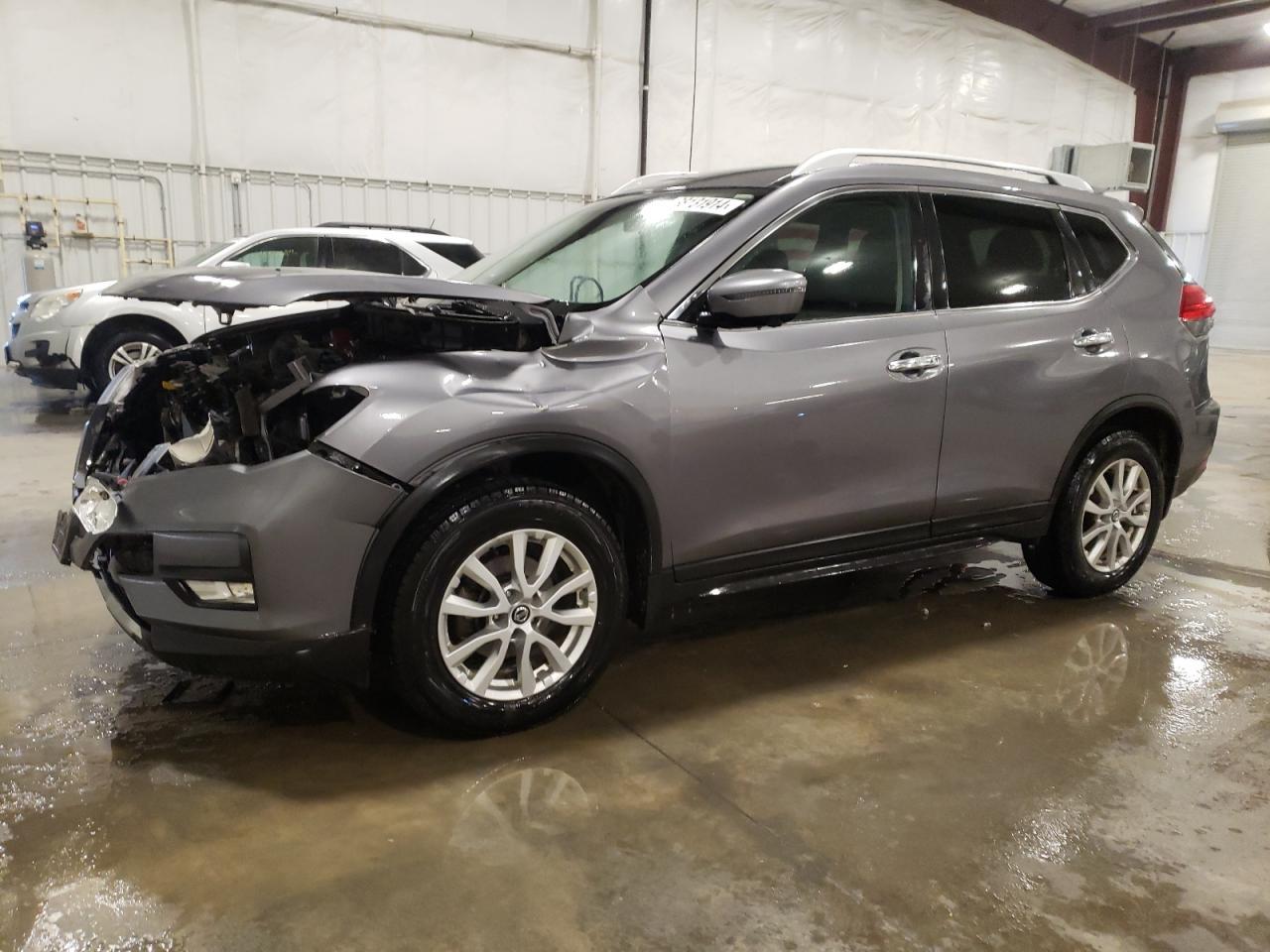 2017 NISSAN ROGUE S