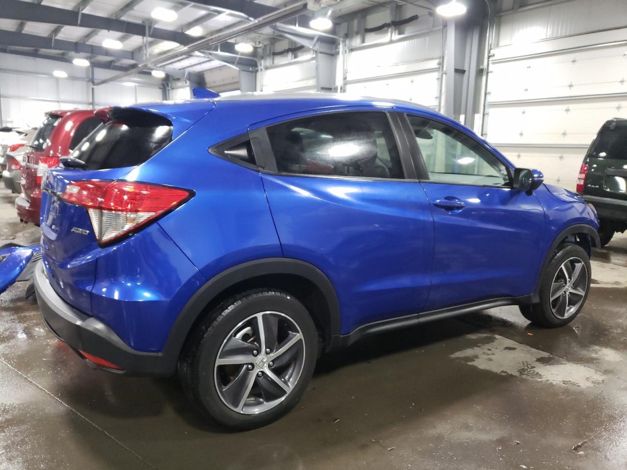 2021 HONDA HR-V EX - Фото 3