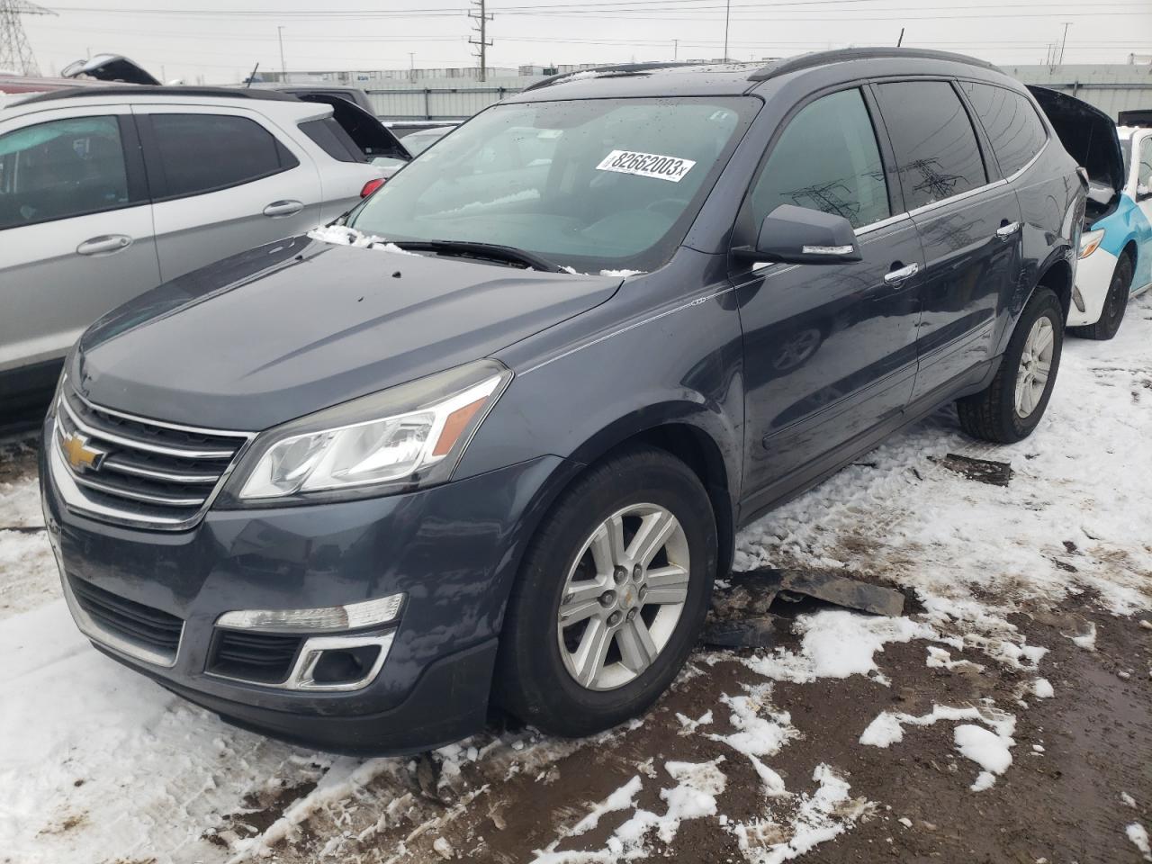 2014 CHEVROLET TRAVERSE L