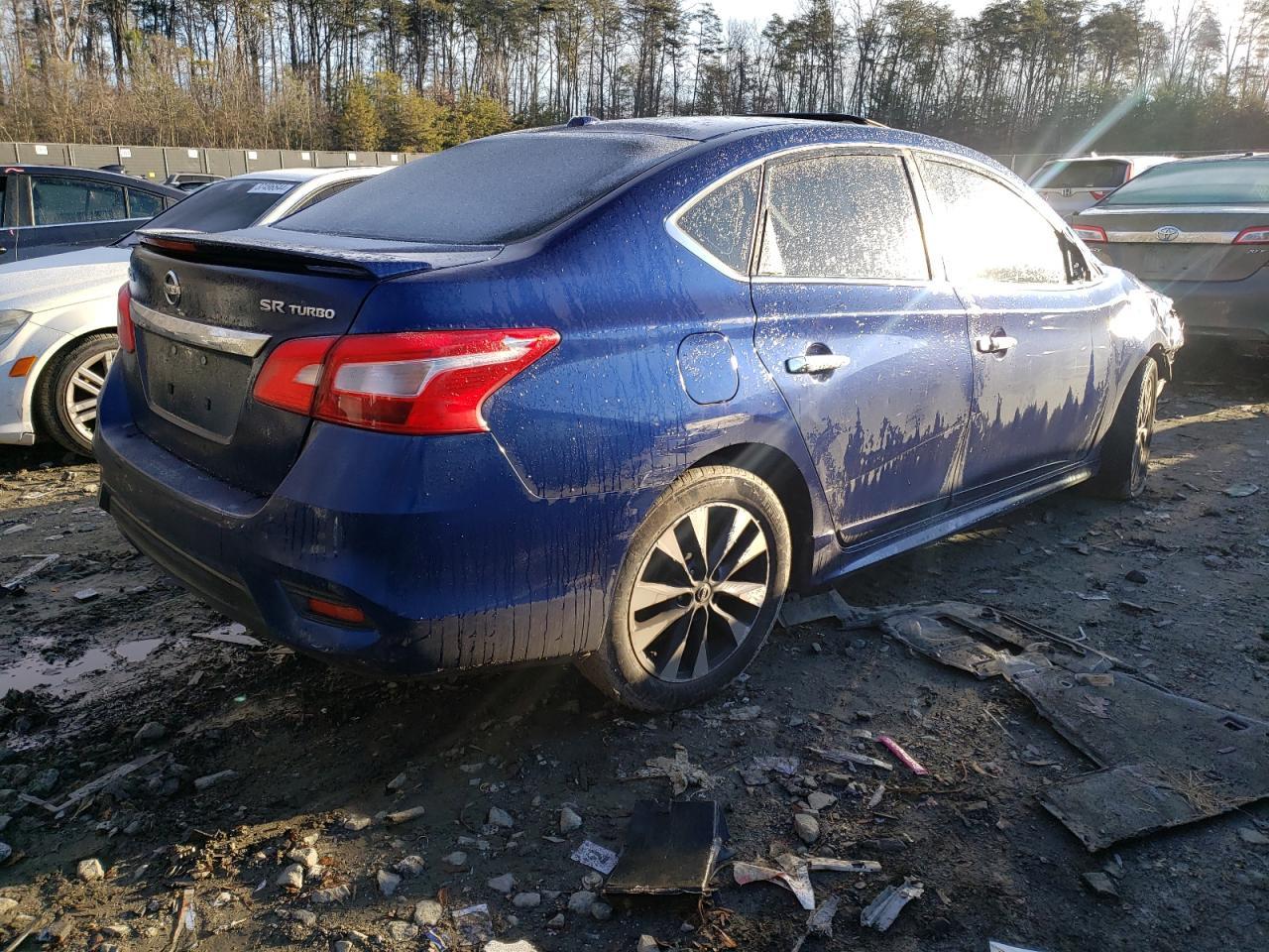 2017 NISSAN SENTRA SR - Фото 3
