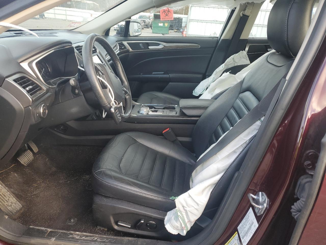 2017 FORD FUSION SE - Фото 7