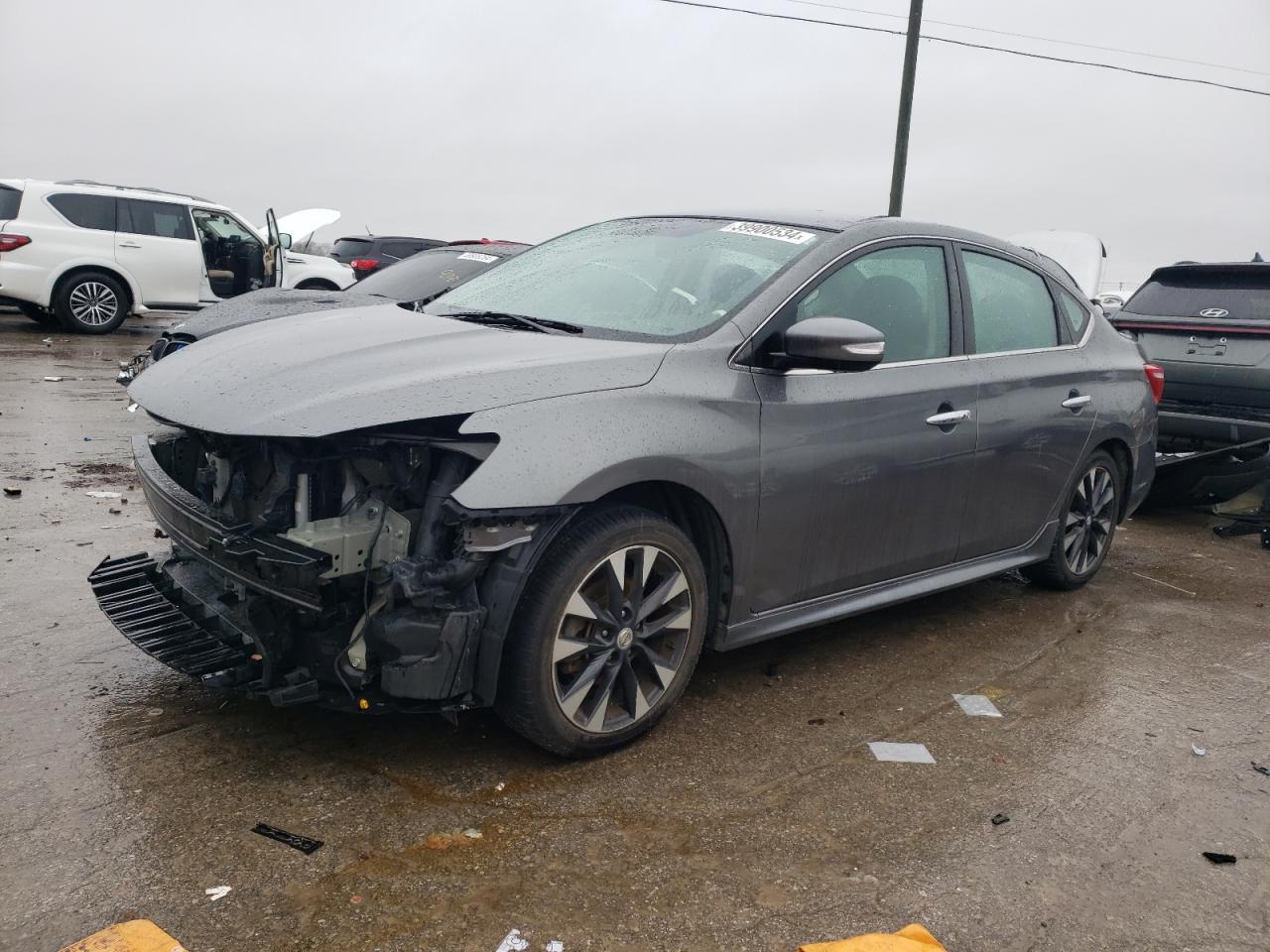 2017 NISSAN SENTRA S