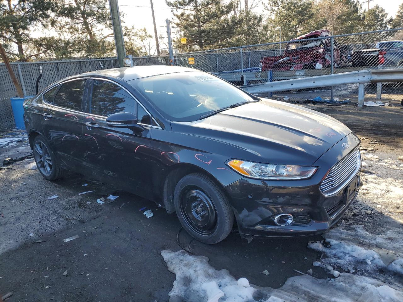 2014 FORD FUSION TIT - Фото 4