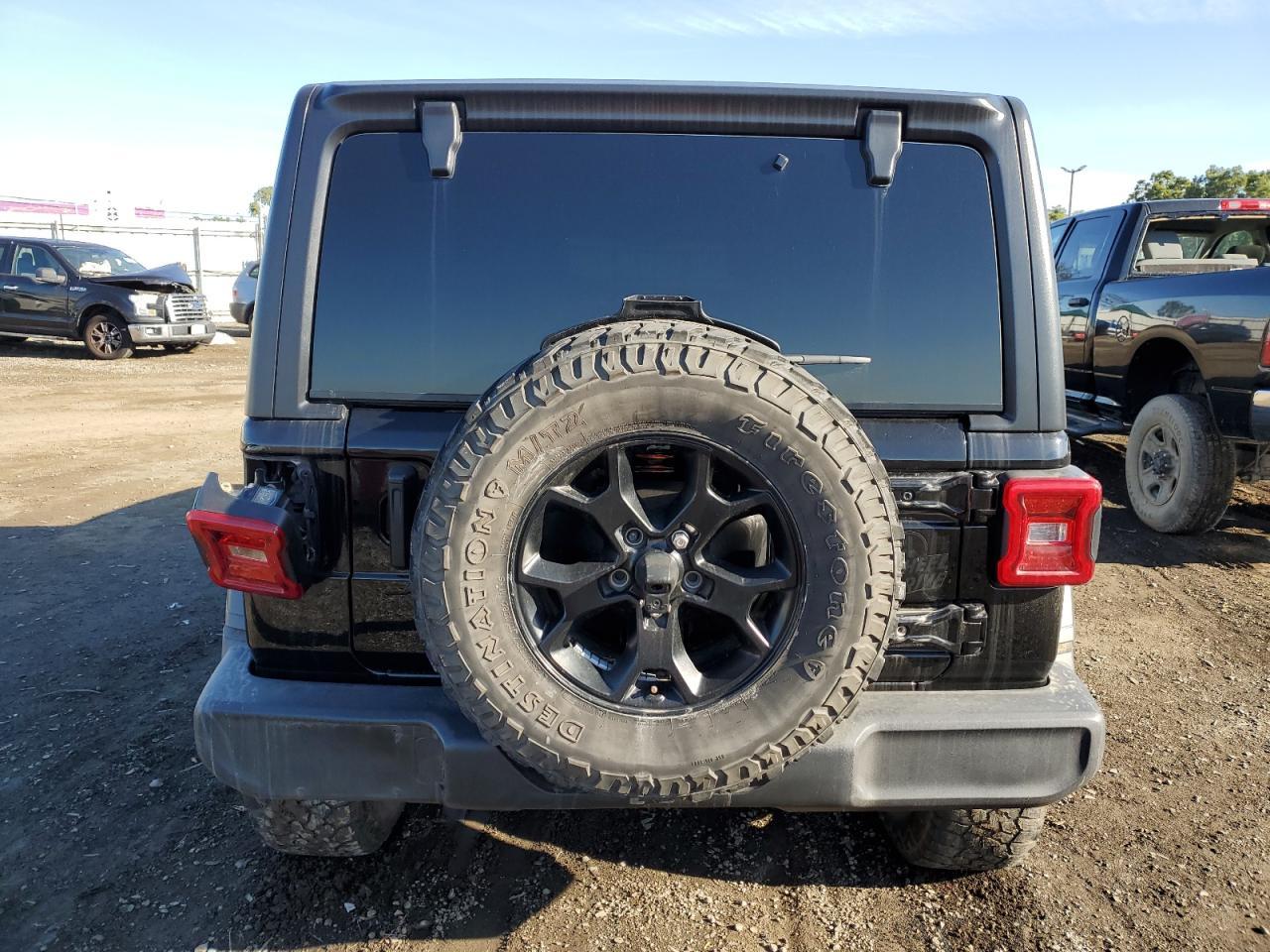 2021 JEEP WRANGLER U - Image 6