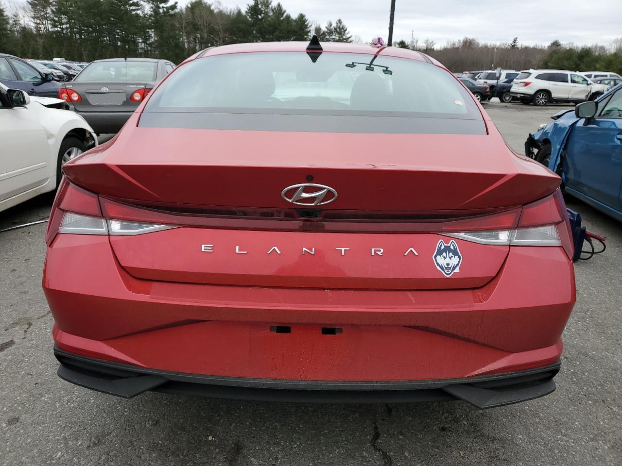 2022 HYUNDAI ELANTRA SE - Фото 6