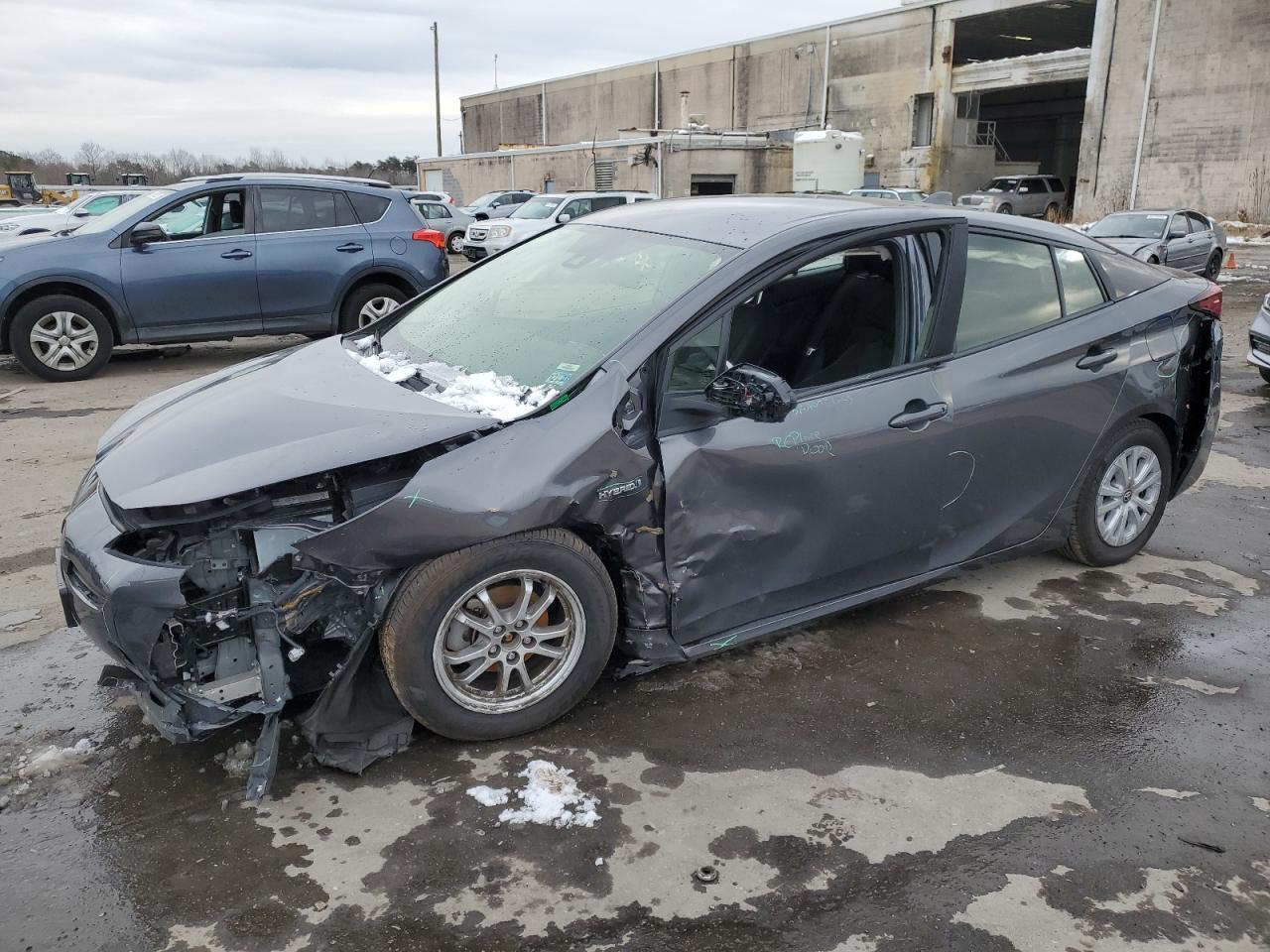 2022 TOYOTA PRIUS NIGH car image