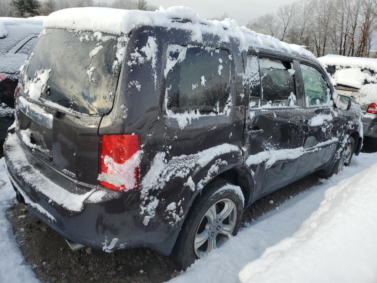 2015 HONDA PILOT EXL - Фото 3