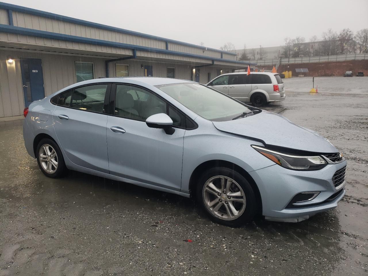 2017 CHEVROLET CRUZE LS - Фото 4