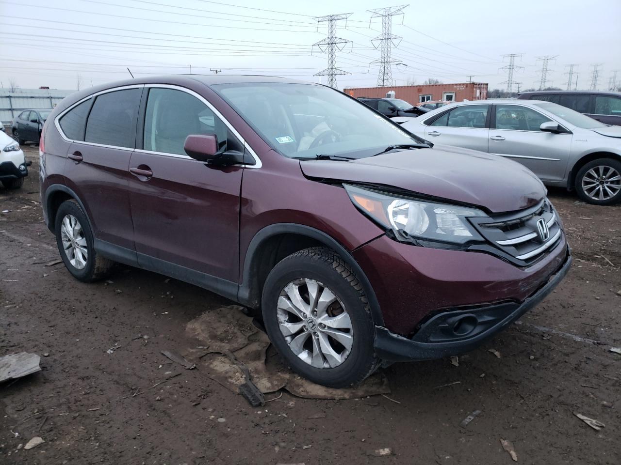 2014 HONDA CR-V - Фото 4