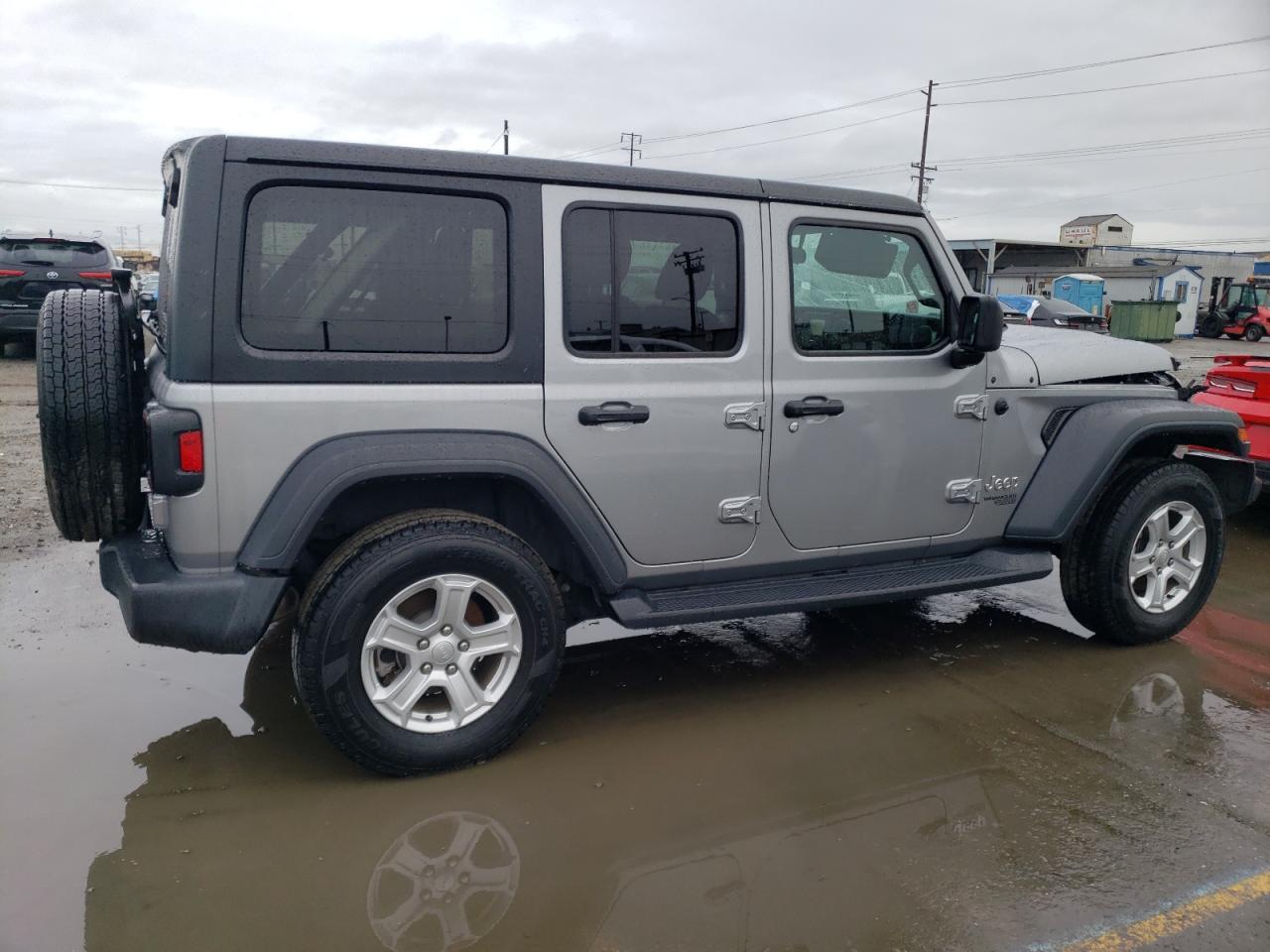 2020 JEEP WRANGLER U - Image 3