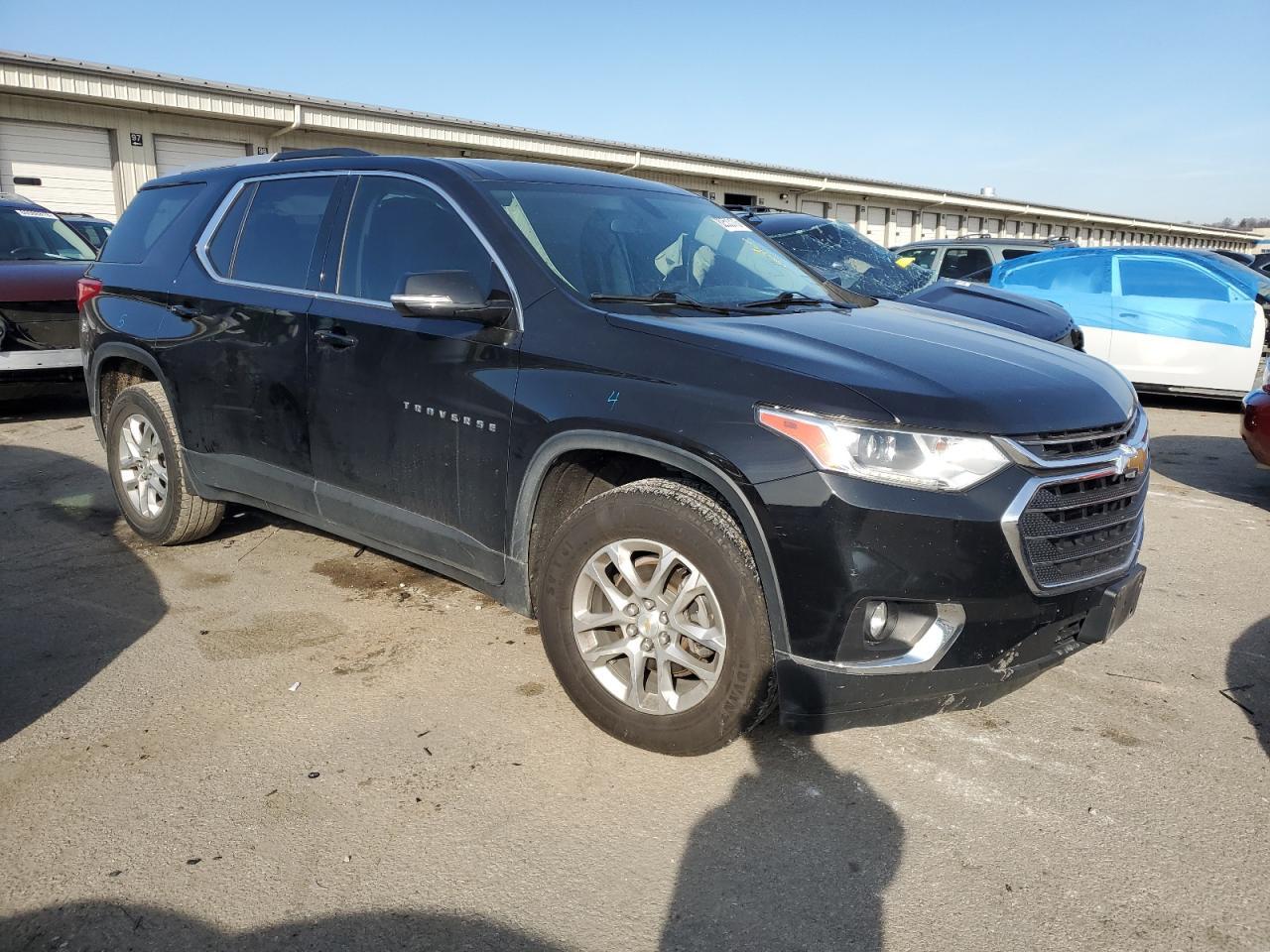 2018 CHEVROLET TRAVERSE L - Фото 4