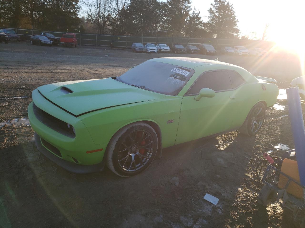 2015 DODGE CHALLENGER