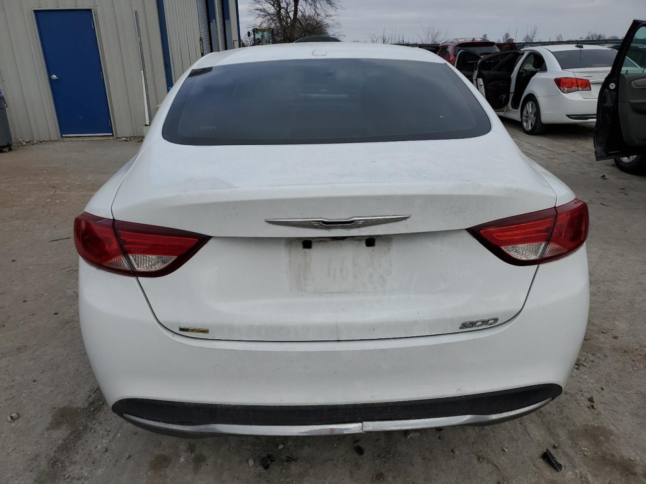 2015 CHRYSLER 200 LIMITE - Фото 6