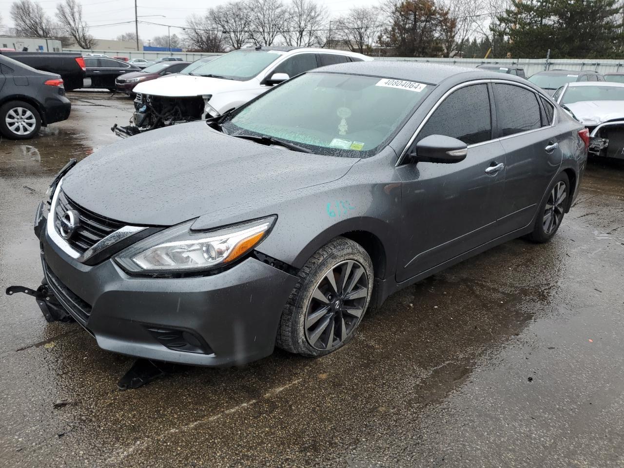 2017 NISSAN ALTIMA 2.5