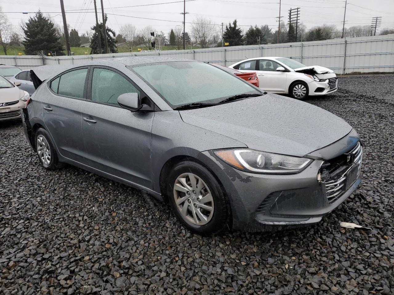 2017 HYUNDAI ELANTRA SE - Image 4
