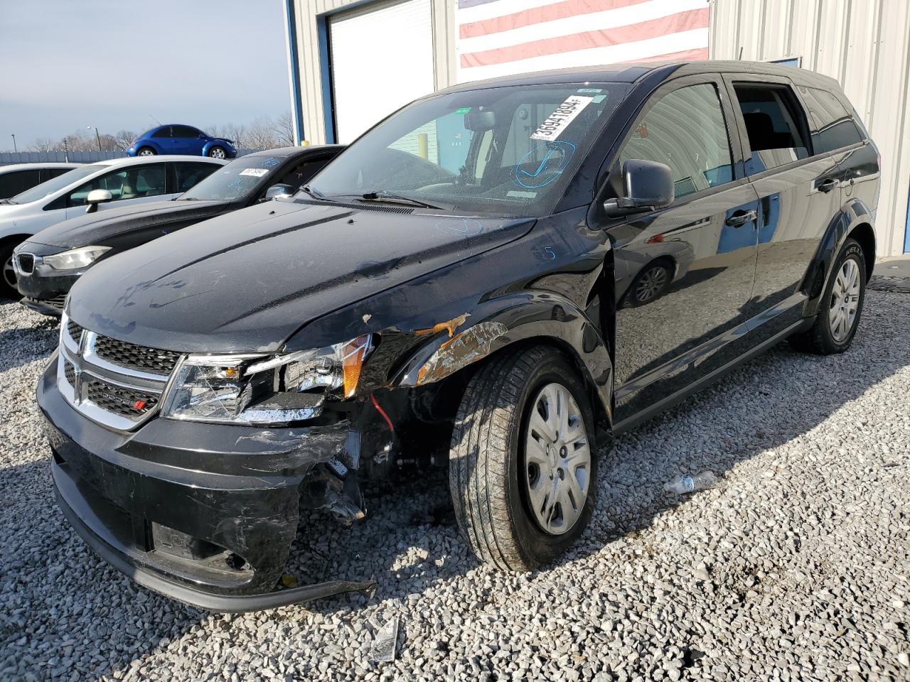 2014 DODGE JOURNEY SE car image