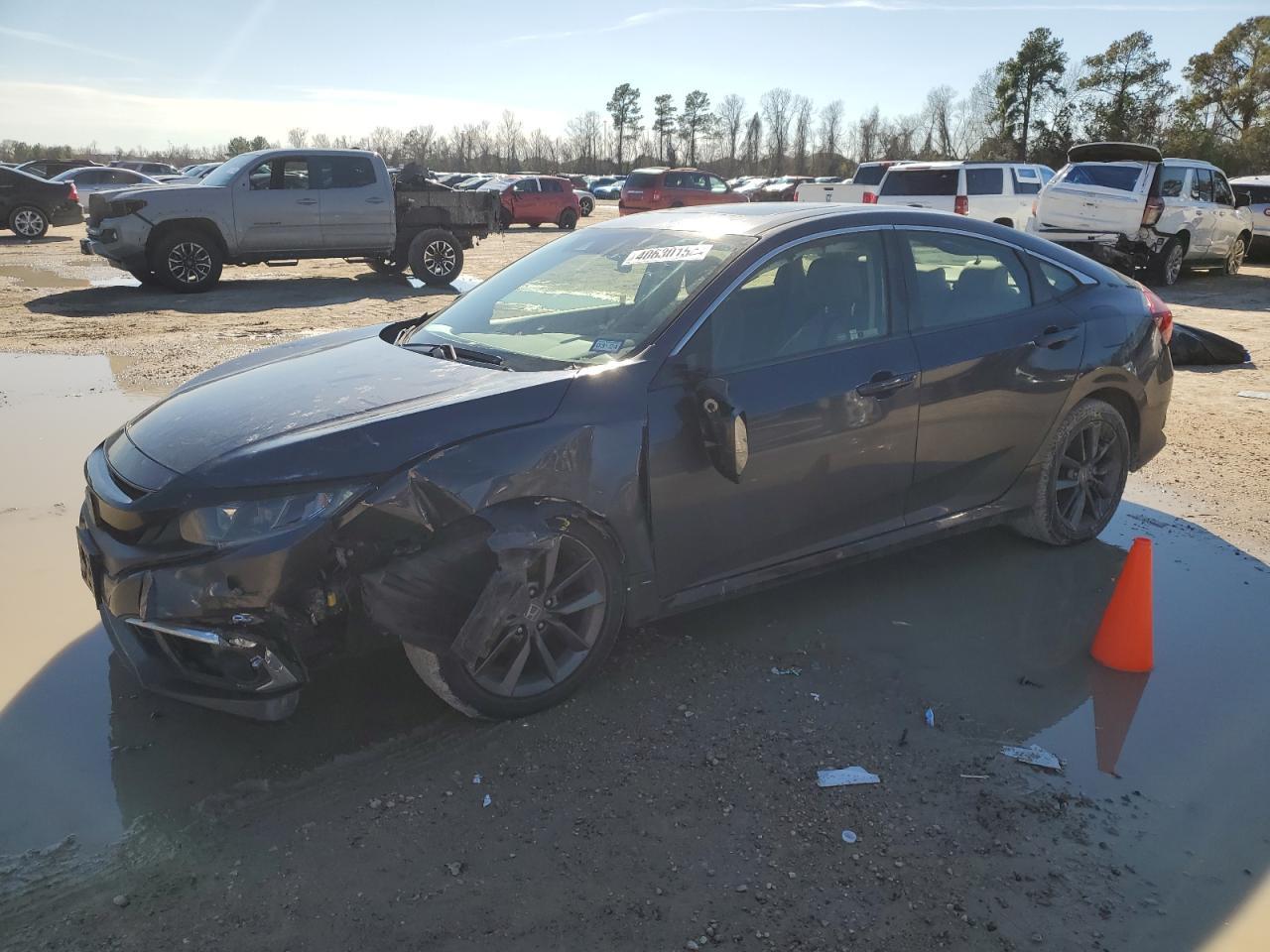 2019 HONDA CIVIC EX