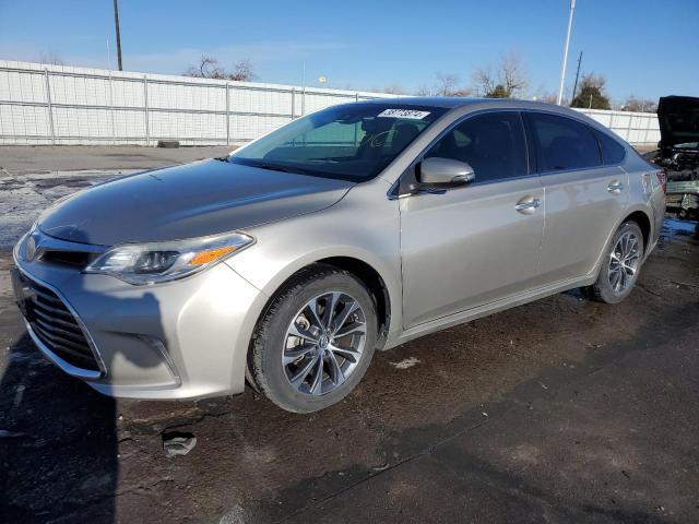 2018 Toyota Avalon Xle