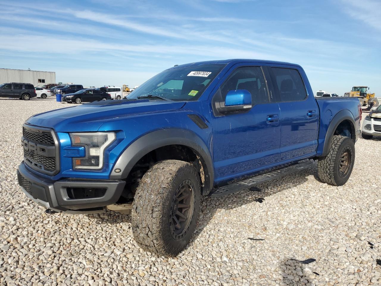 2018 FORD F150 RAPTO