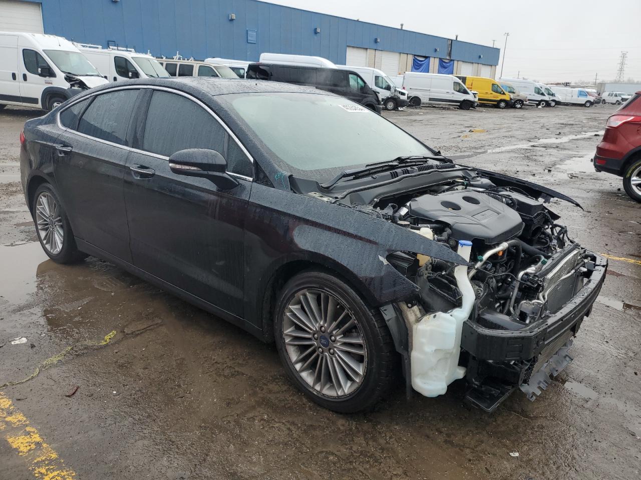 2017 FORD FUSION SE - Image 4