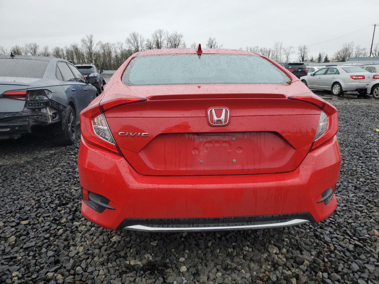 2019 HONDA CIVIC EX - Image 6