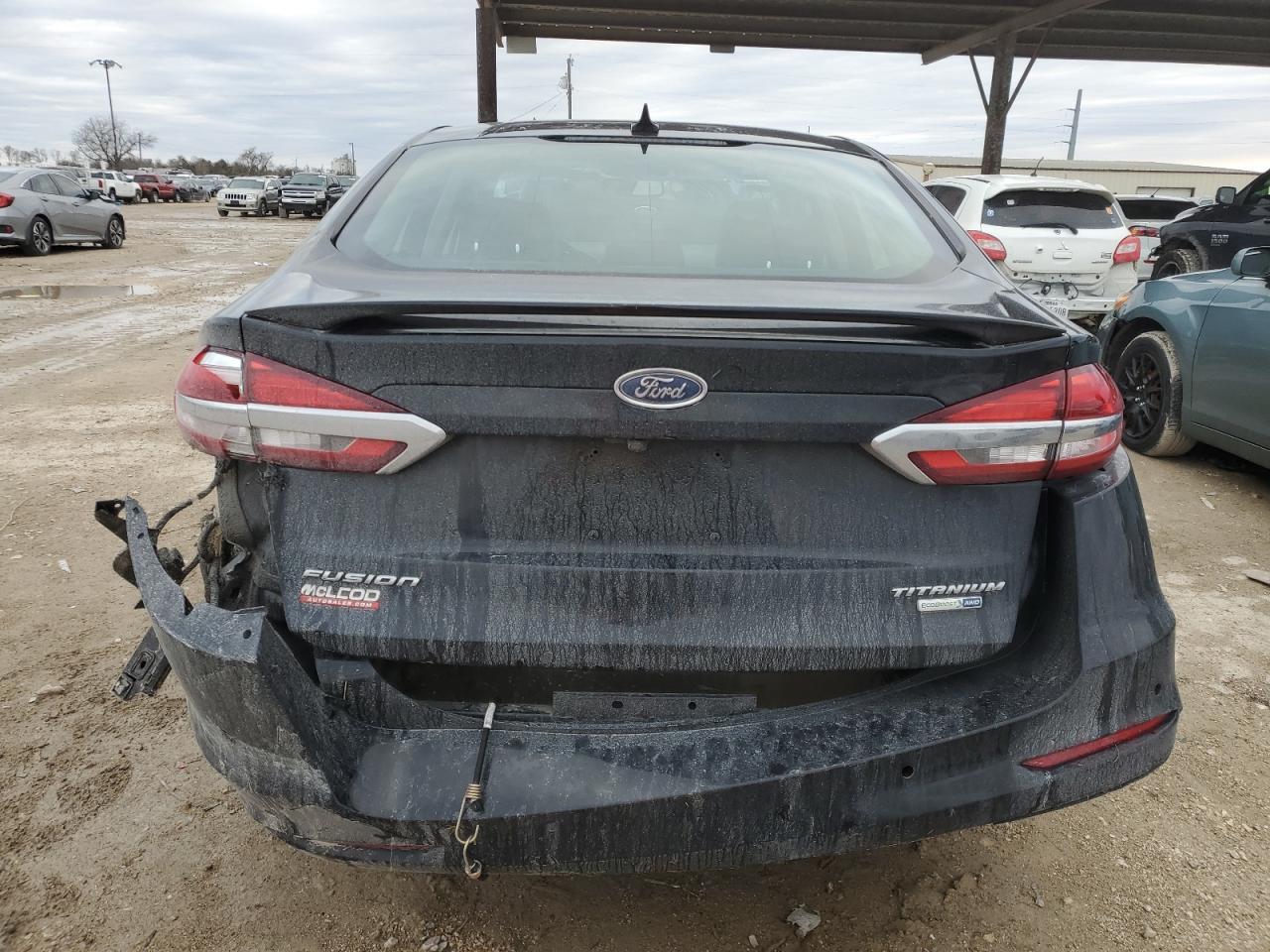 2020 FORD FUSION TIT - Фото 6