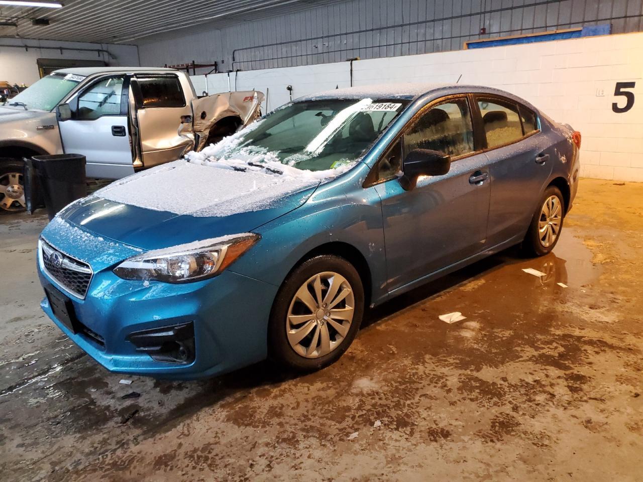 2018 SUBARU IMPREZA car image