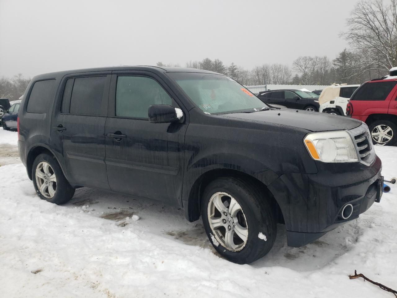 2015 HONDA PILOT EXL - Image 4
