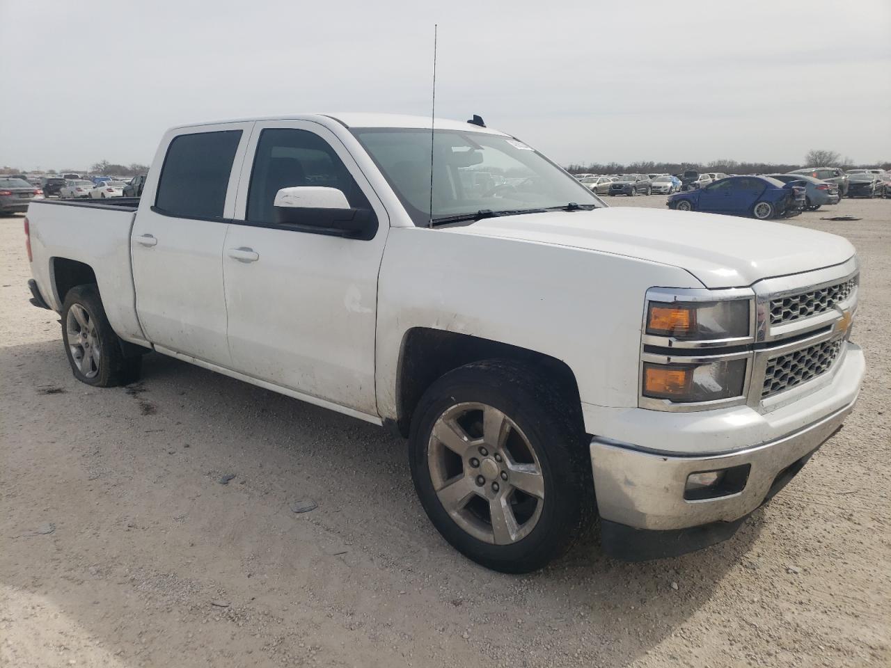 2014 CHEVROLET SILVERADO - Фото 4