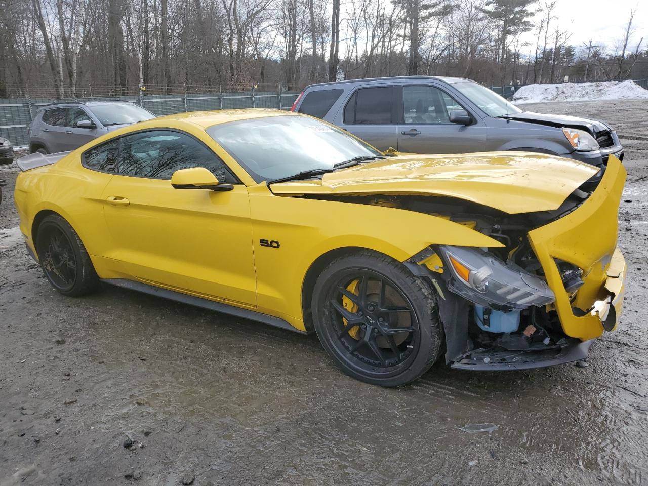 2016 FORD MUSTANG GT - Фото 4