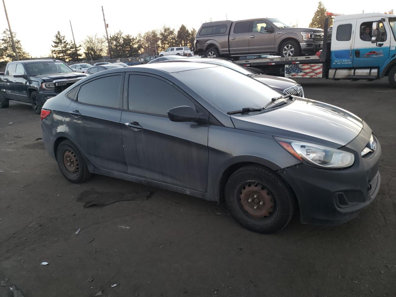 2012 HYUNDAI ACCENT GLS - Фото 4