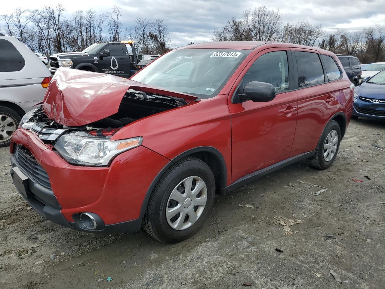 2015 MITSUBISHI OUTLANDER