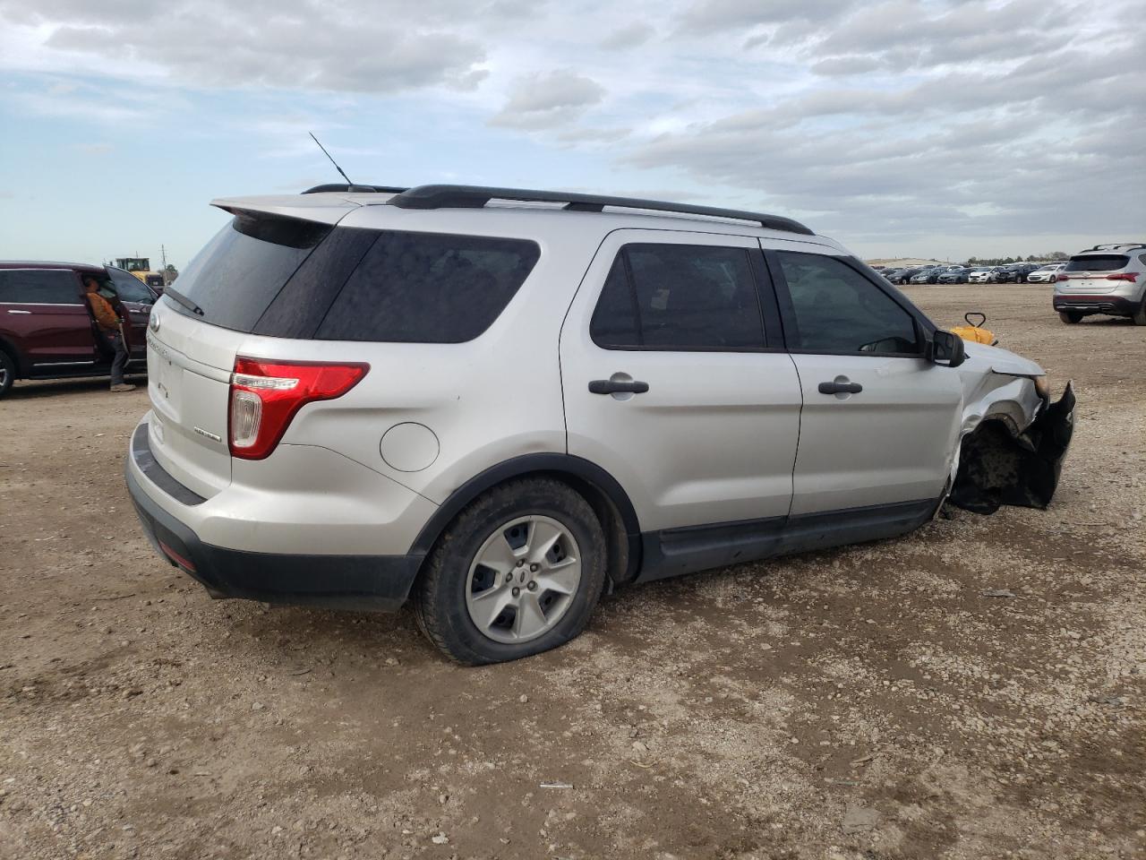 2013 FORD EXPLORER - Фото 3