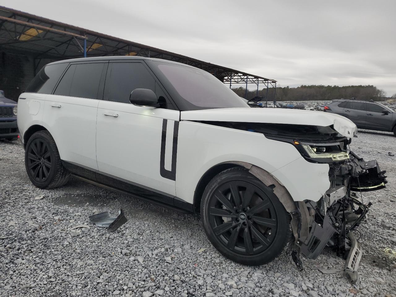 2023 LAND ROVER RANGE ROVE - Фото 4