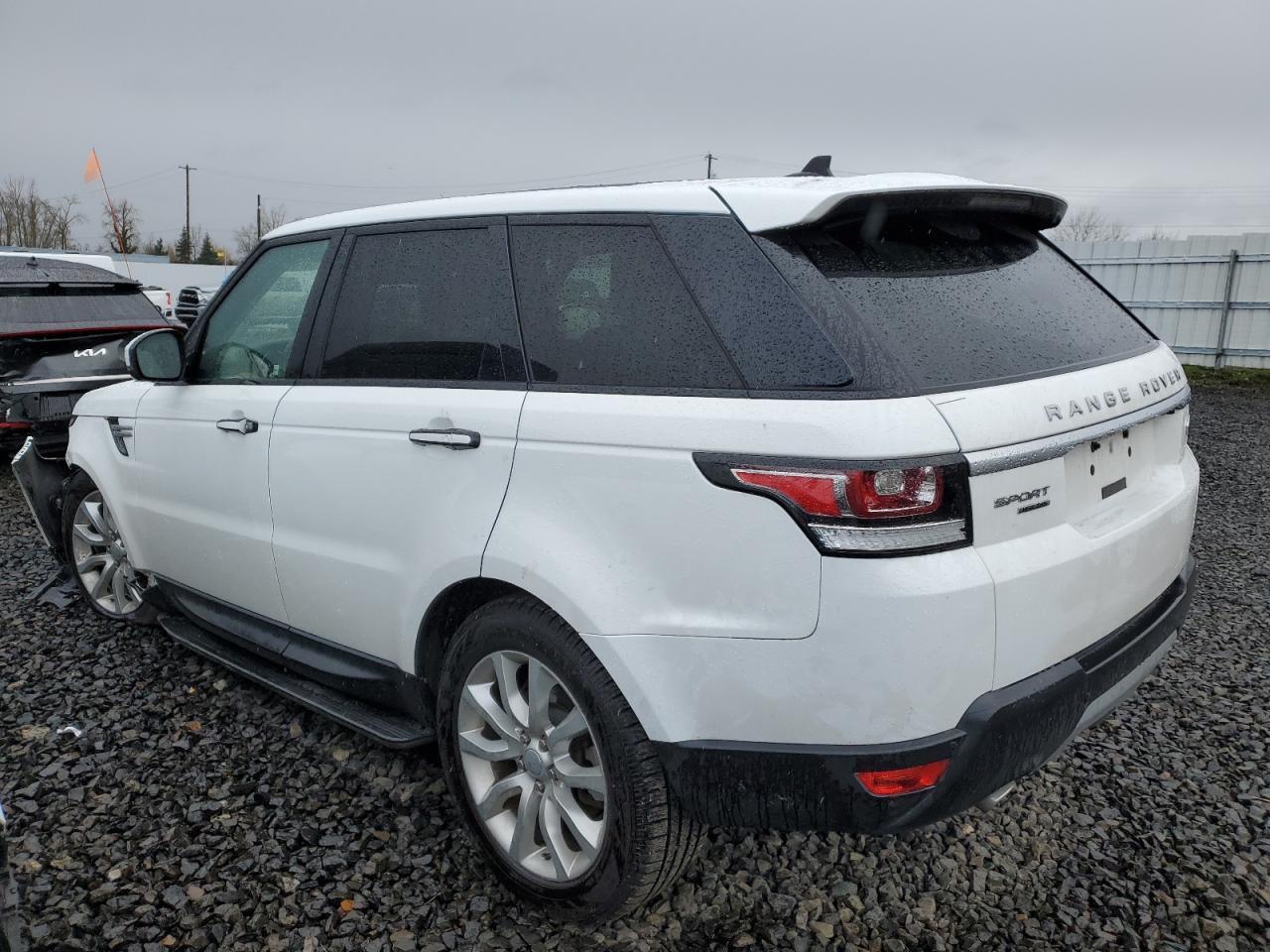 2016 LAND ROVER RANGE ROVE - Фото 2