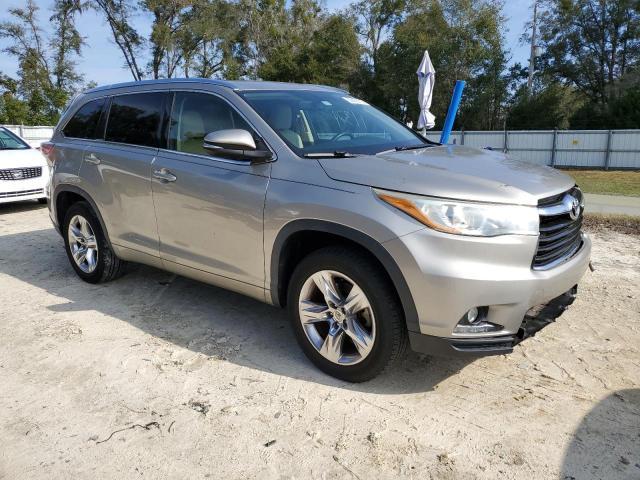 2015 Toyota Highlander Limited - Фото 4