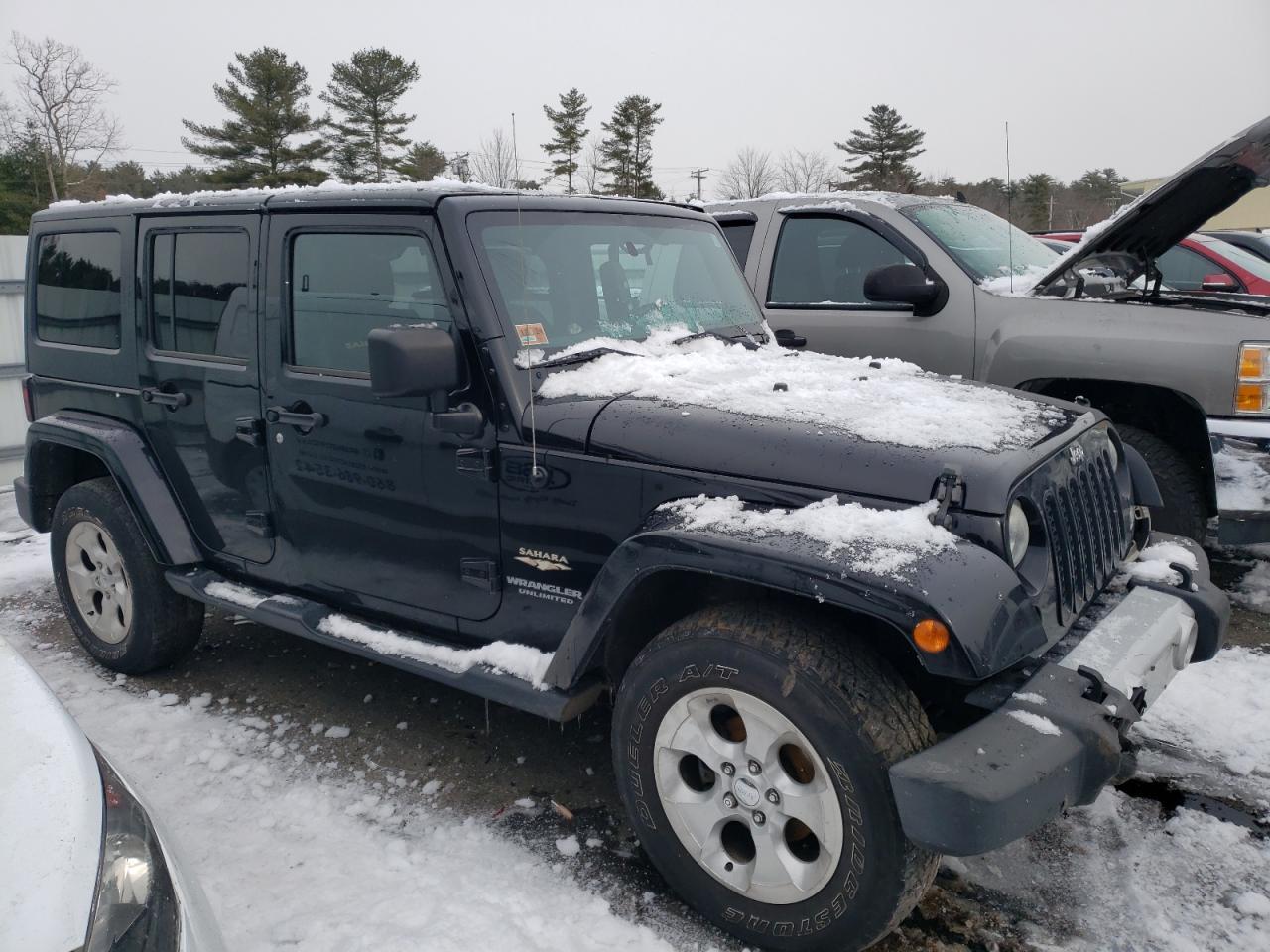 2014 JEEP WRANGLER U - Фото 4