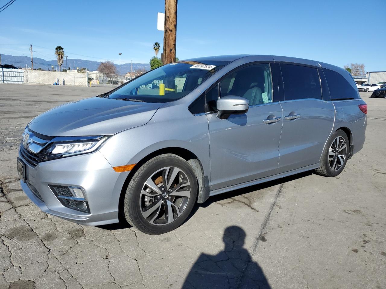 2019 HONDA ODYSSEY EL car image