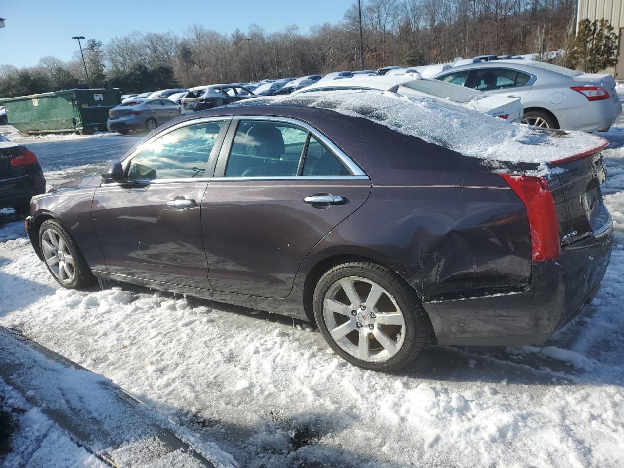 2014 CADILLAC ATS - Image 2